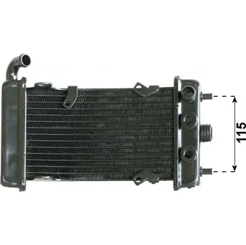 Autodíl Malaguti Password 250 2007 chladič vodní kapaliny