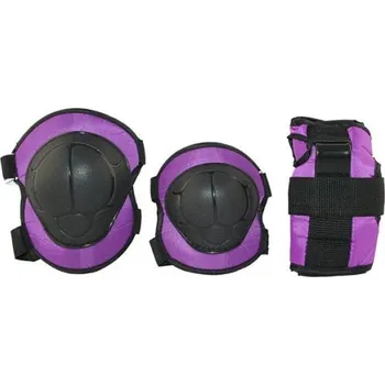 Sada chráničů Nils Extreme H110 fialové