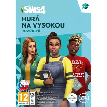 Počítačová hra The Sims 4 Hurá na vysokou (PC) - 5030933122727