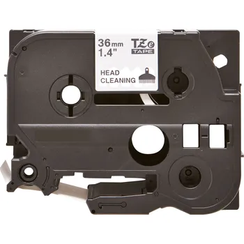 Pásek do tiskárny Kompatibilní páska s Brother TZe-CL6, 36mm x 4m, čisticí