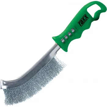 Drátěný kartáč RAXX 1247639 univerzální ruční kartáč ocel 1 řádek, 0,30mm  [ BEI-17430001 ]