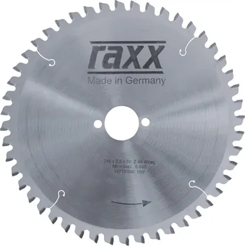 Pilový kotouč RAXX 1205033 kotouč ke kapovací pile HM 250x3,2x30 [ 56250300800060400 ]