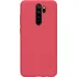 Pouzdro na mobilní telefon Nillkin Super Frosted Shield pro Xiaomi Redmi Note 8 Pro červené