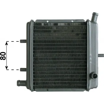 Elektroinstalace pro motocykl Aprilia RS 50 1993-2005 chladič vodní kapaliny (Aprilia RS 50 Replica, RS 50 Extrema/Replica)