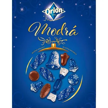 Čokoláda Nestlé Orion Vánoční kolekce Modrá mléčná 500 g
