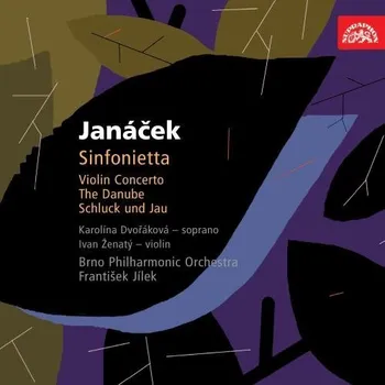 Česká hudba Janáček: Sinfonietta - František Jílek & Brno Philharmonic Orchestra [CD]