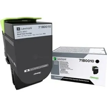 Počítač Lexmark 75B0010 černý (black) originální toner