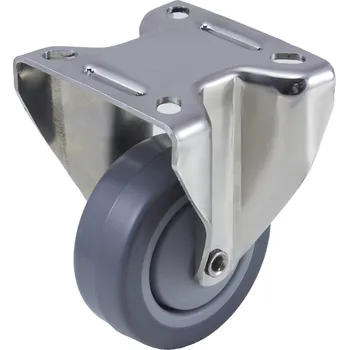 Pojezdové kolečko Nerezové pryžové pojezdové kolo 253XA 075