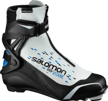 Běžkařské boty Salomon RS 8 Vitane Prolink bílé/černé 2019/20