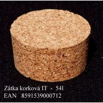 Korková zátka přírodní 30x55/51 mm 51210807