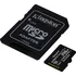 Paměťová karta Kingston Canvas Select Plus microSDXC 256 GB UHS-I U3 V30 + SD adaptér