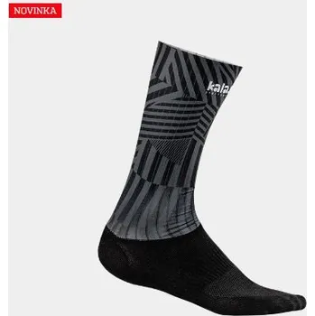 Pánské ponožky Ponožky KALAS AERO X9 černé vel. 46-48