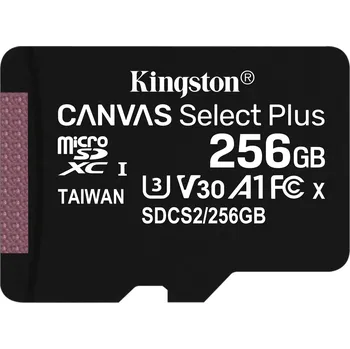 Kingston Canvas Select Plus microSDXC…