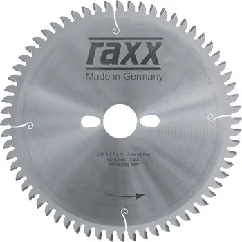 Pilový kotouč RAXX 1205035 kotouč ke kapovací pile HM 250x3,4x30 [ 79250300600060400 ]