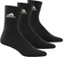 Pánské ponožky adidas Cush Crew DZ9357 3 páry černé