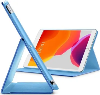 Pouzdro na tablet CellularLine Folio pro Apple iPad 10,2" (2019) modré