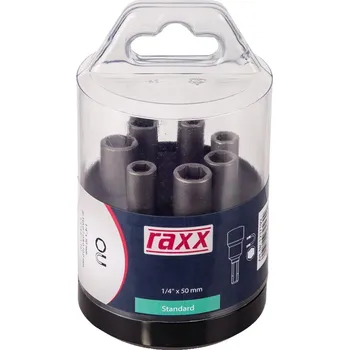 Gola sada RAXX 1237192 sada nástrčných hlavic 7díl. 1/4" E 6,30&nbsp; [ 73601 ]