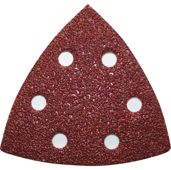 Brusný papír RAXX 1232610 brusný papír UNI trojúhelník 96mm, K80 [ 333983 ]