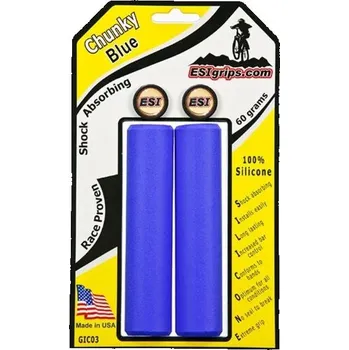 grip Gripy Chunky, 60g blue ESI grips