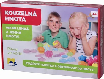 Modelovací hmota MAC TOYS Kouzelná hmota