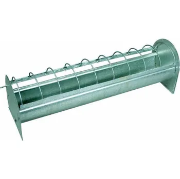 krmítko pro hospodářská zvířata Krmítko pro slepice 100cm hluboké 3VIT594