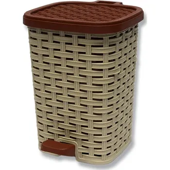 Odpadkový koš koš odpadkový 12l RATAN pedálový
