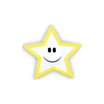 Altima samolepka reflexní - hvězda