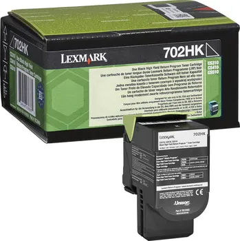 Počítač Lexmark 70C2HKE černý (black) originální toner
