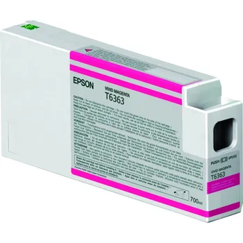 Epson T6363 C13T636300 purpurová (vivid magenta) originální cartridge