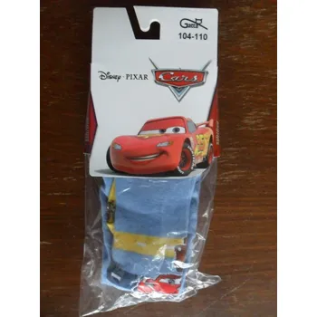 Dětské vzorované punčochové kalhoty Gatta Disney 104-110 světle modré (dětské vzorované bavlněné elastické punčochové kalhoty 2-6 let)