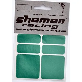 Samolepka reflexní Shaman - zelená 6 ks