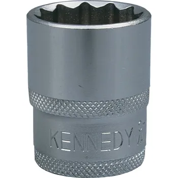 Gola hlavice Hlavice nástrčná 12-hranná 1/2" metrický 27 mm KEN5827090K (Hlavice nástrčná 12-hranná 1/2" metrický 27 mm KEN5827090K)