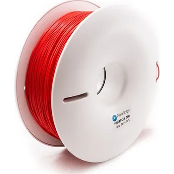 Filament Fiberlogy Fiberflex 30D 1,75 mm 850 g červená