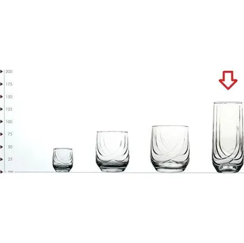 Sklenice sklenice 6ks 330ml ELIT long drink (P)