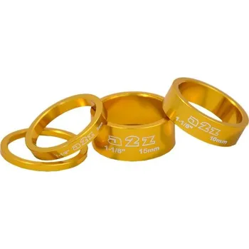 Hlavové složení Distanční podložky A2Z AD-181 zlatá