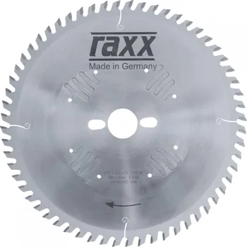 Pilový kotouč RAXX 1205072 kotouč k okružní pile HM 400x3,5x30 [ 55400300960060400 ]