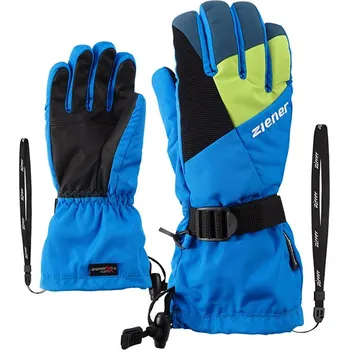 Rukavice Rukavice Ziener Lani GTX Junior Persian Blue (Lyžařské rukavice)