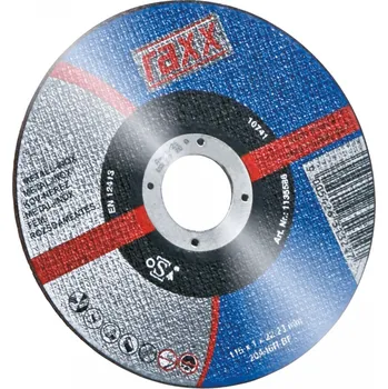 Řezný kotouč RAXX 1135588 řezací kotouč INOX 125x1,0x22,23mm A 60 T-BF41 [ 66252843275 ]
