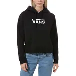 VANS Flying V Ft Boxy Hoodie černá