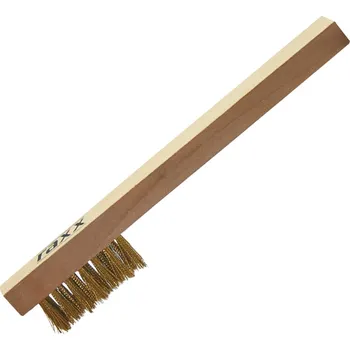 Drátěný kartáč RAXX 1247636 kartáč na zapalovací svíčky mosaz,3x6 , 0,18mm  [ BEI-070360150 ]