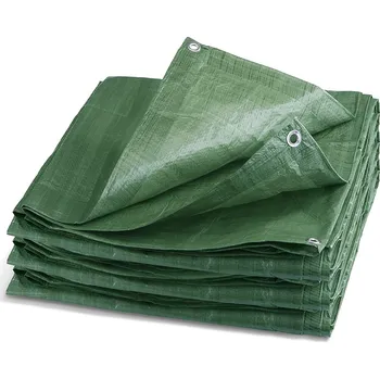 Krycí plachta Zakrývací plachta 8x12m 80g/m2 zelená