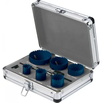 Pilová děrovka RAXX 1131995 sada děrovaček 9ks [ HJI-WT-011022 ]