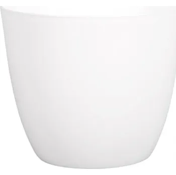 Obal na květináč Obal na květináč d13x12h PATRICIE bílý