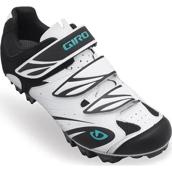 Pánské cyklistické tretry Tretry GIRO RIELA white/black/dynasty green vel.36