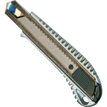 Pracovní nůž RAXX 1165629 odlamovací nůž hliník 18 mm&nbsp; [ JIA-LJ2035 ]