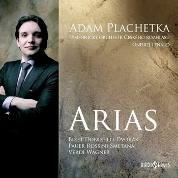 Zahraniční hudba Arias - Adam Plachetka [CD]