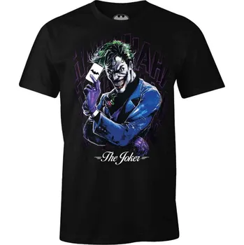 Pánské tričko Batman - Joker (černá) 8 (Triko Batman - Joker)