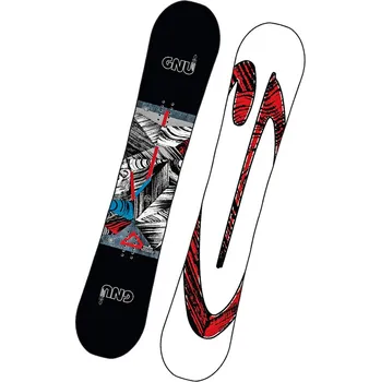 Snowboard GNU Asym Carbon Credit BTX 2019/2020