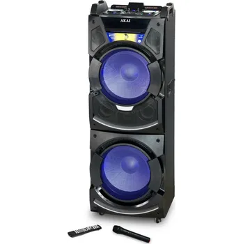AKAI DJ-S5H černý