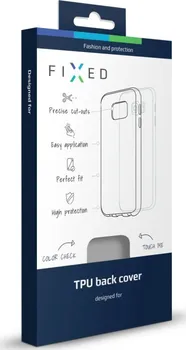 Pouzdro na mobilní telefon Fixed gelové pouzdro pro Samsung Galaxy J1 (2016) matné